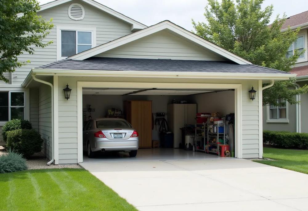 modern garage