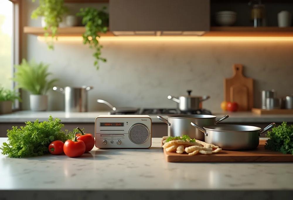 modern kitchen