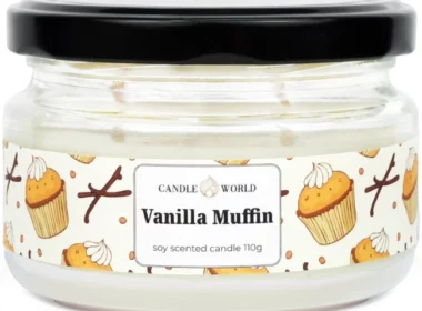 Świeca wanilia muffin Candle World