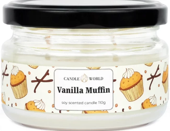 Świeca wanilia muffin Candle World