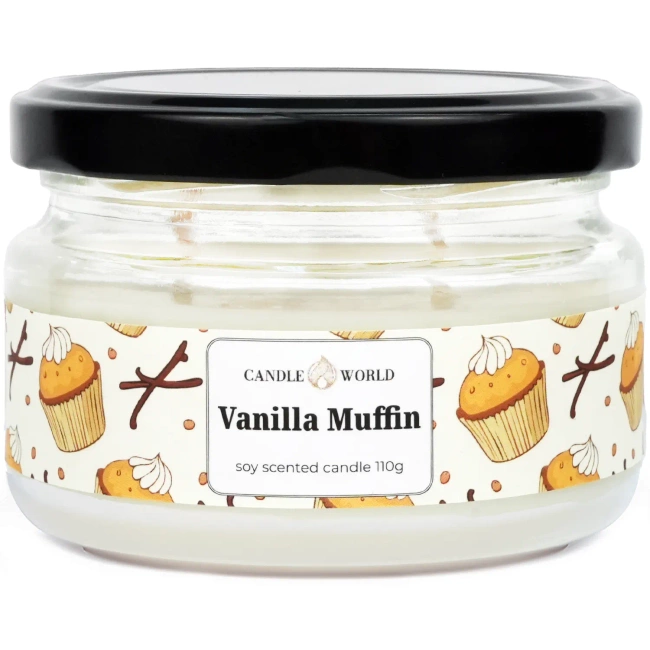Świeca wanilia muffin Candle World